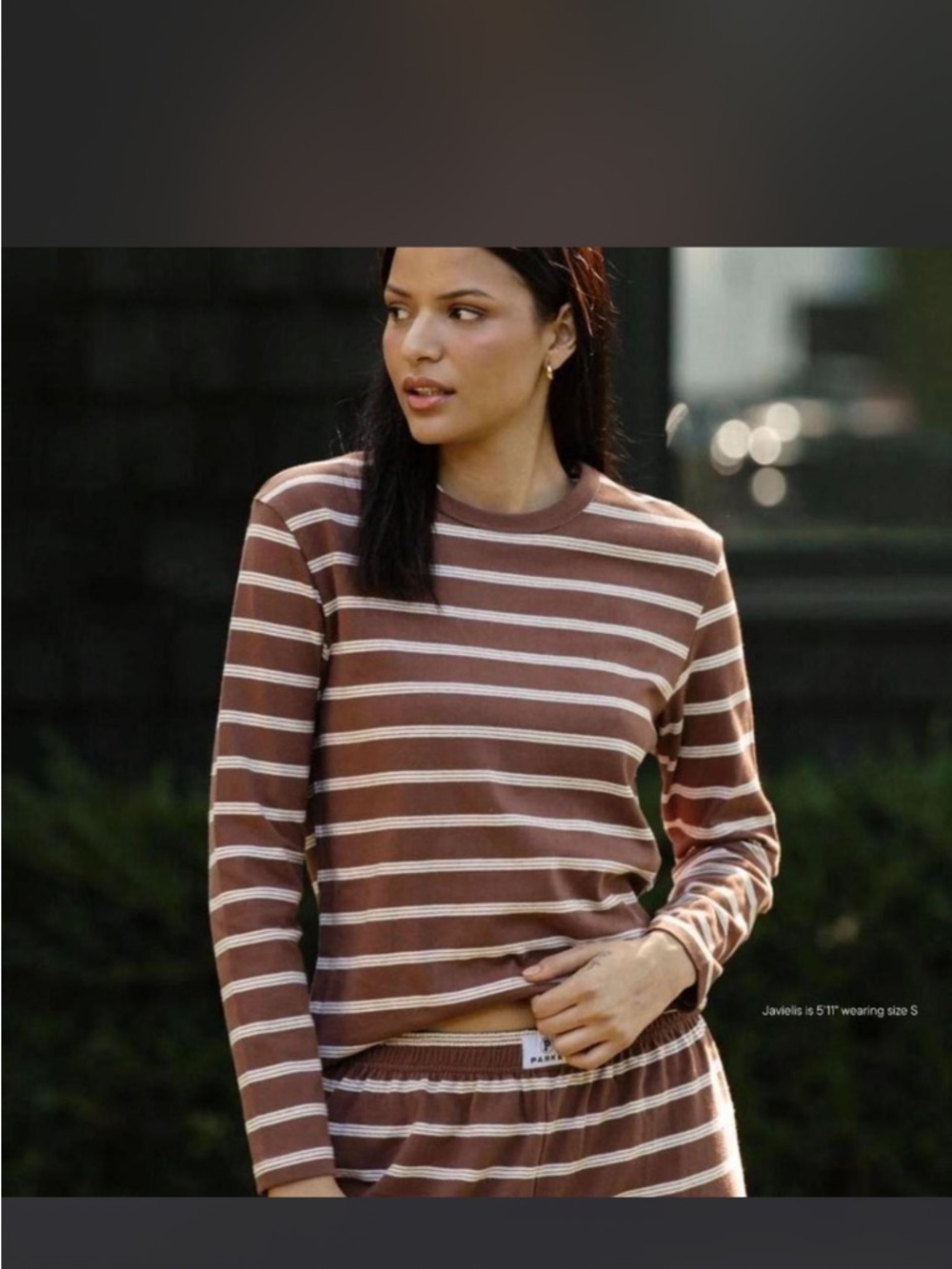 Marion Parke Long Sleeve